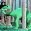 The Good Dinosaur Arlo Paint by number