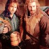 The Hobbit Kili Fili paint by number