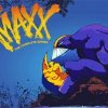 The Maxx paint by number