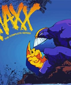 The Maxx paint by number