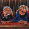 The Muppets Waldorf And Statler paint by number