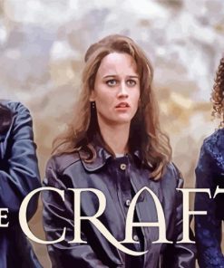 The Craft Movie Poster paint by number