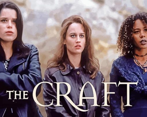 The Craft Movie Poster paint by number