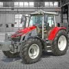 The Massey Ferguson Tractor paint by number