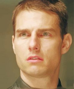 Tom Cruise Minority Report Movie Character paint by number