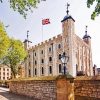 Tower Of London Building paint by number