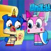 Unikitty paint by number