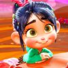 Vanellope Von Schweetz Character paint by number