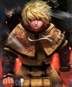 Vinland Saga Anime paint by number