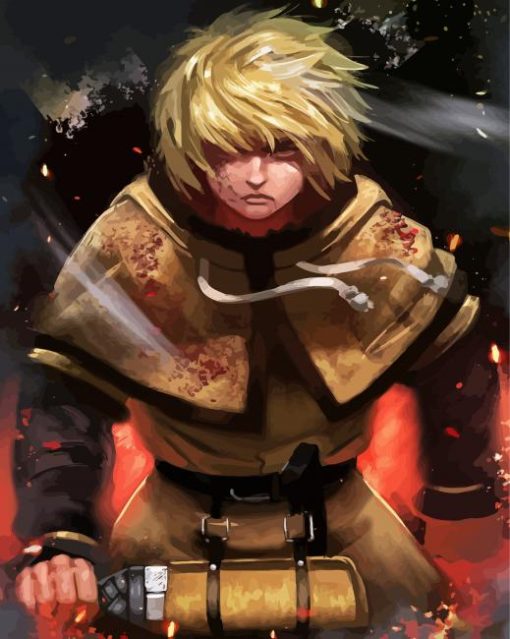 Vinland Saga Anime paint by number