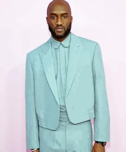 Virgil Abloh Designer paint by number