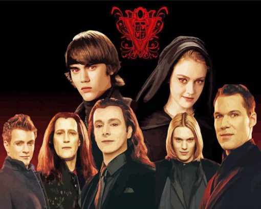 Volturi Vampires Twilight Saga Paint by number