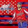 Washington Capitals Paint by number