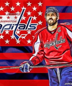 Washington Capitals Paint by number