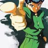 Yusuke Urameshi Anime paint by number