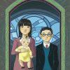 A Series Of Unfortunate Events Art Illustration paint by number