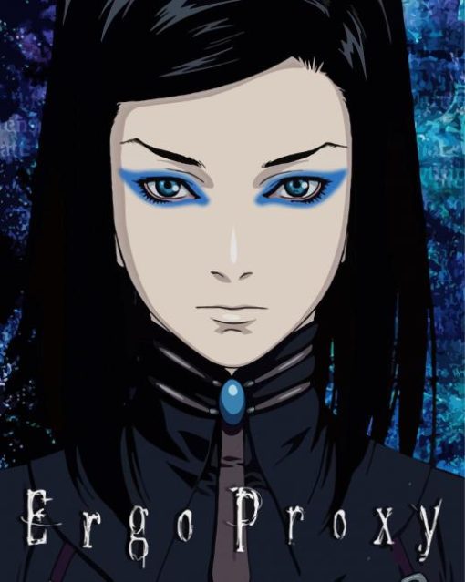 Aesthetic Ergo Proxy Paint by number