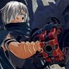 Aesthetic God Eater Paint by number