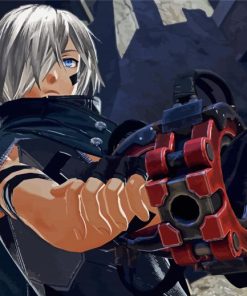 Aesthetic God Eater Paint by number