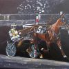 Aesthetic Harness Racing paint by number