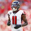 Aesthetic Julio Jones Paint by number