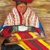 Aesthetic Peru Woman paint by number