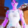 Aesthetic Pink Ghoul Trooper paint by number