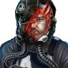 Aesthetic Tie Fighter Pilot paint by number