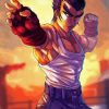 Aesthetic Kazuya Art paint by number