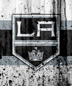 Aesthetic Los Angeles Kings Paint by number