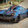 Aesthetic Pagani Huayra paint by number