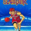 Aesthetic Slam Dunk Paint by number