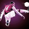 Aesthetic Thierry Henry paint by number