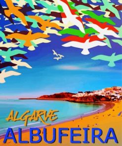 Algarve Paint by number