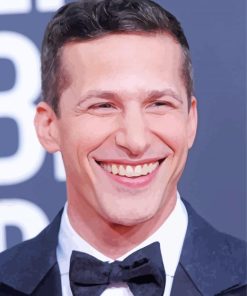 Andy Samberg paint by number