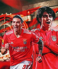 Benfica paint by number