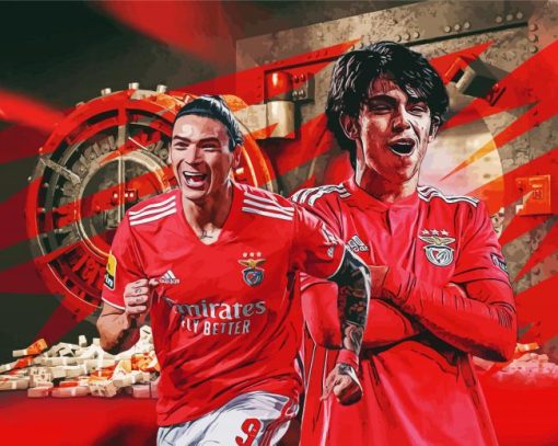 Benfica paint by number