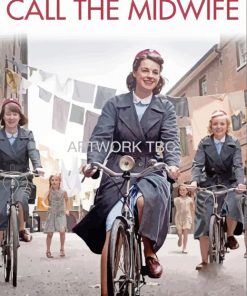 Call The Midwife Poster paint by number