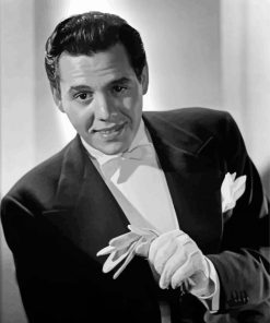 Classy Desi Arnaz paint by number