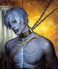 Cool Fenris paint by number