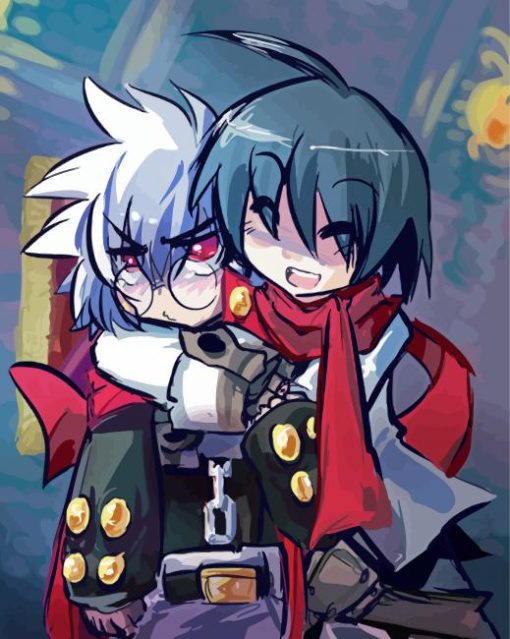 Cute Disgaea paint by number