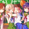 Cute School Live Anime paint by number