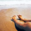 Feet Sink Into Sand paint by number