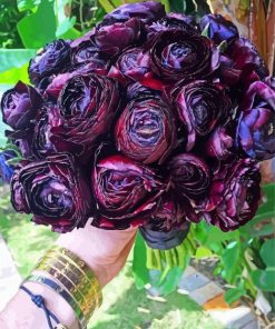 Gothic Bouquet Flowers paint by number