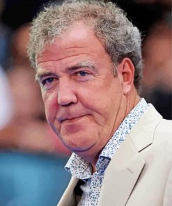 Jeremy Clarkson paint by number