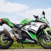 Kawasaki Ninja paint by number