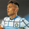 Lautaro Martinez paint by number