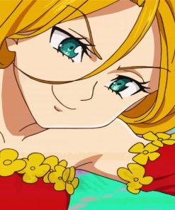 Nanatsu No Taizai Jenna Anime Paint by number