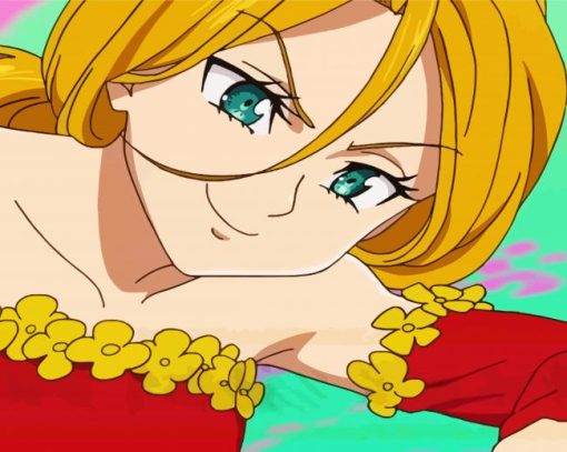 Nanatsu No Taizai Jenna Anime Paint by number