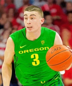 Payton Pritchard paint by number